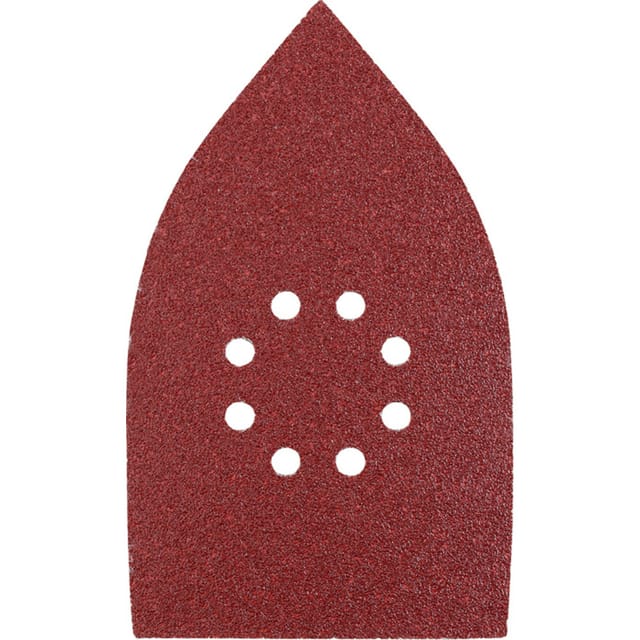 KWB - 493424 Deltaschleifpapier Körnung (num) 240 (l x b) 175 mm x 107 mm 5 St.