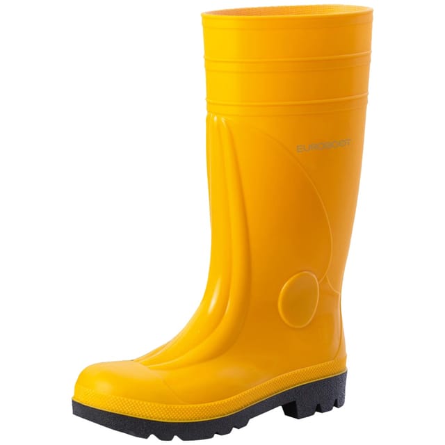 Pvc Sicherheitsgummistiefel euroboot 35364 S5 sra Gr. 37 gelb - Feldtmann