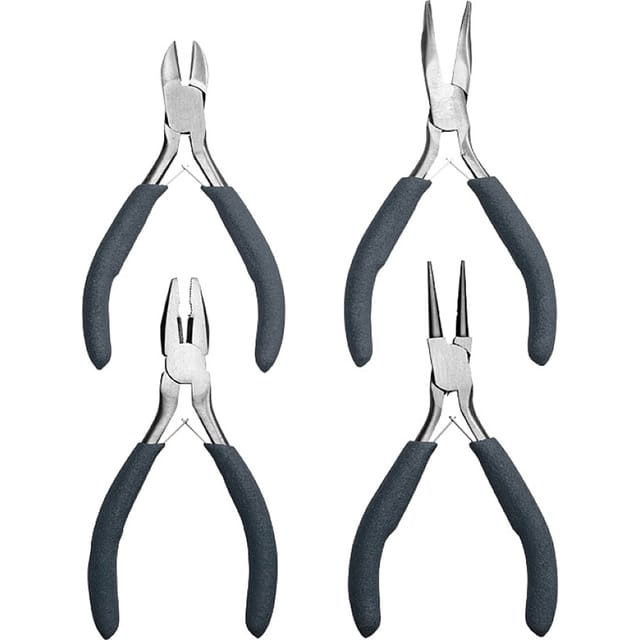 369890 Zangen-Set 4teilig - KWB