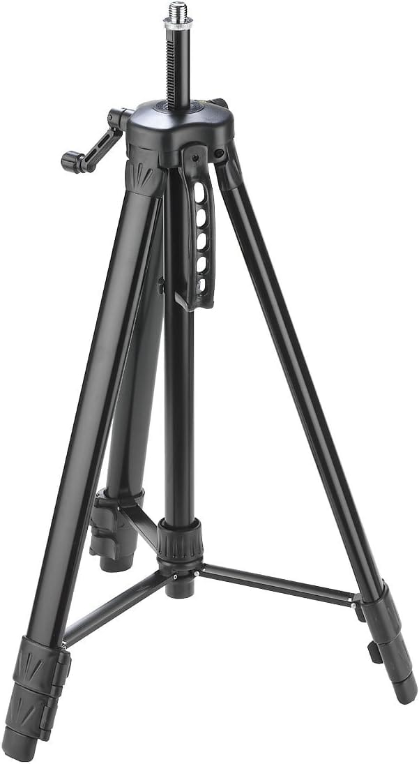KWB - Bau-Stativ 155 cm hoch mit Kamera-AdapteroderalsZubehörfürLaser-MouseoderLaser-Lot