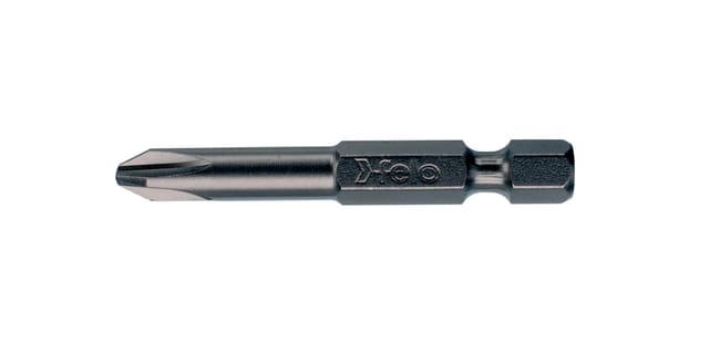 Felo Bit, Industrie E 6,3 x 50mm PH 0 (10 Stück)