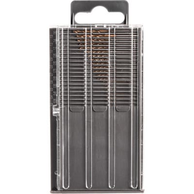 424290 hss Titan Metall-Spiralbohrer-Set 20teilig M2 din 338 Zylinderschaft 1 St. - KWB