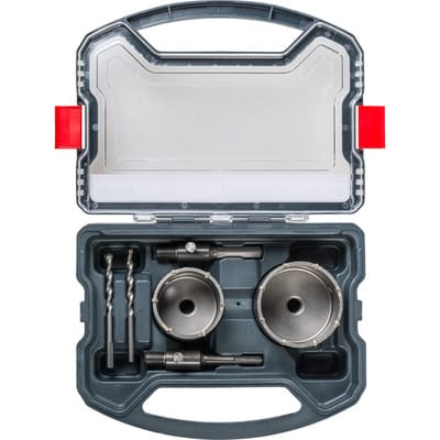 KWB - 499176 Lochsägen-Set 6teilig 68 mm, 82 mm 6 St.