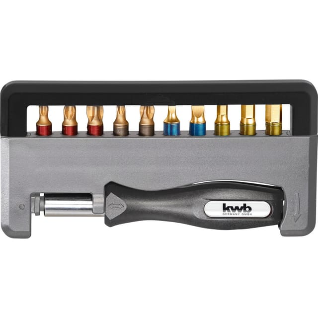KWB - 154020 Bit-Set 12teilig