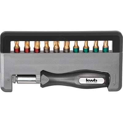 KWB - 154010 Bit-Set 12teilig