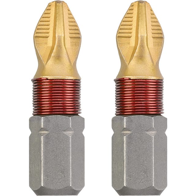 KWB - 124001 Bit-Set ph 1 Stahl 2 St.
