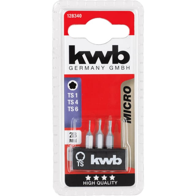 128340 128340 Bit-Set Stahl 1 St. - KWB