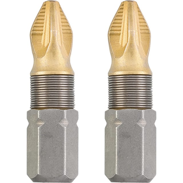 KWB - 124102 Bit-Set pz 2 Stahl 2 St.