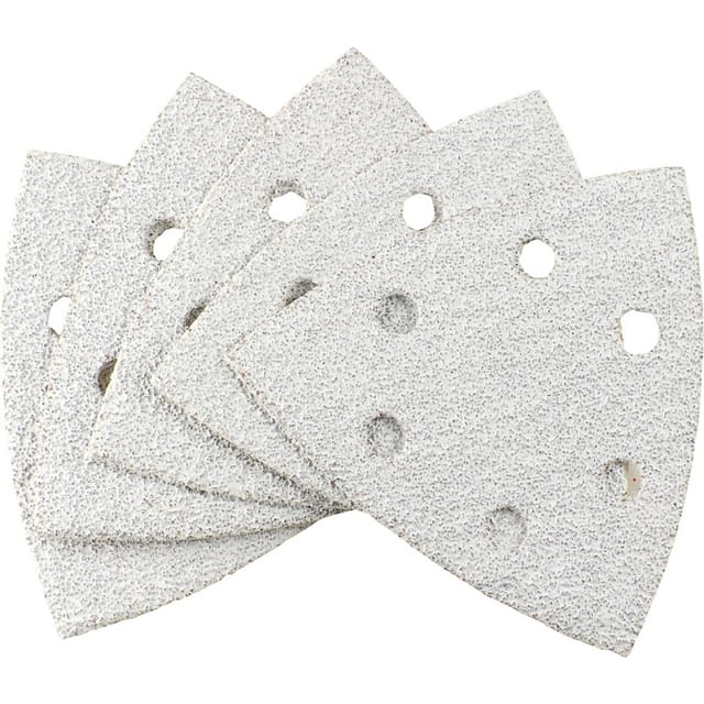 KWB - 492506 Deltaschleifpapier Körnung (num) 60 (ø) 93 mm 5 St.