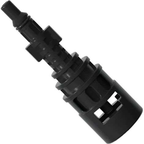 Düsenadapter Für Kärcher Lavor Und Parkside Hochdruckreiniger, Kompatibel Mit Kärcher Modellen (schwarz)