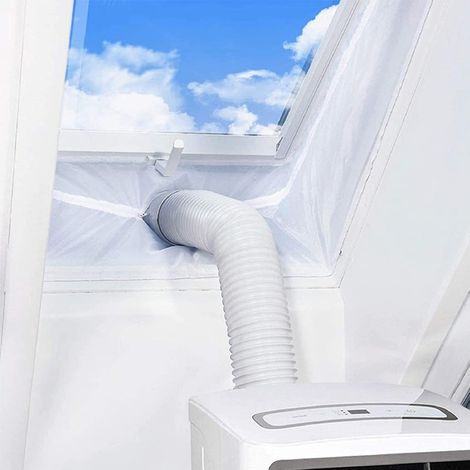 Fensterdichtung Für Tragbare Klimaanlagen Mit Klebeband