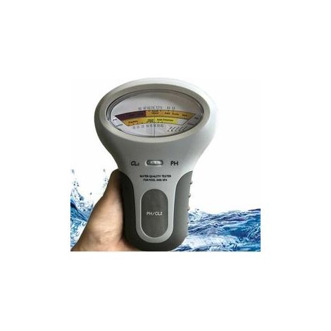 2-in-1 Ph- Und Chlormessgerät, Wasserqualitätsanalysator, Chlormessgerät (cl2)