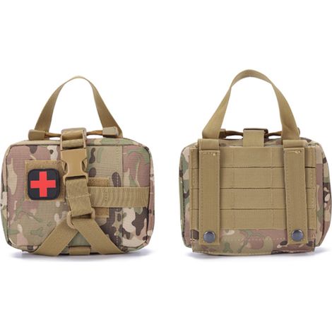 Taktische Erste-hilfe-tasche, Molle-medizintasche, Notfall-überlebensset Für Ersthelfer, Outdoor-medizinbox