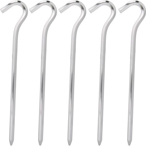 Set Mit 5 Heringen Aus Aluminiumlegierung Für Campingzelte