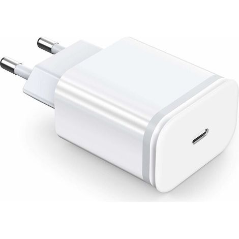 20-w-usb-c-schnellladegerät Für Iphone 12 Pro Max, Pd 3.0-netzteil, 20-w-ladegerät, Eu-konform