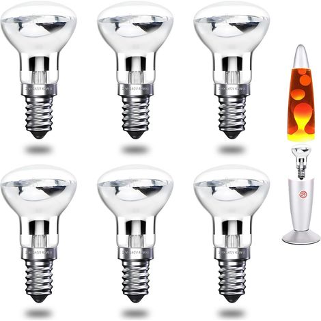 Bonlux 6er-pack E14 Reflektorlampen, R39, Warmweiß, 40 W