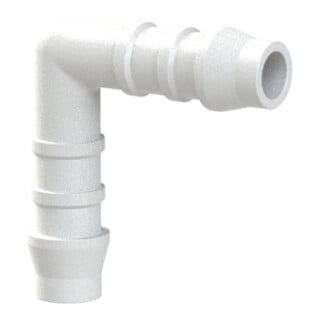 Winkel-Schlauchverbindungsstutzen, für Schlauch lw 6 mm, pom - Riegler
