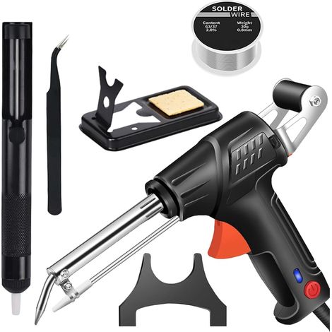 3-in-1-mma-schweißgerät – Schweißen, Schneiden, Entrosten – Leichte Und Robuste Bauweise – Ergonomischer Griff