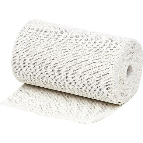 Rolle Gips-baumwollgewebe, Schnellhärtend 2 Minuten 30 Sekunden, Brandschutzklasse M0, Schutz Für Rohrisolierung