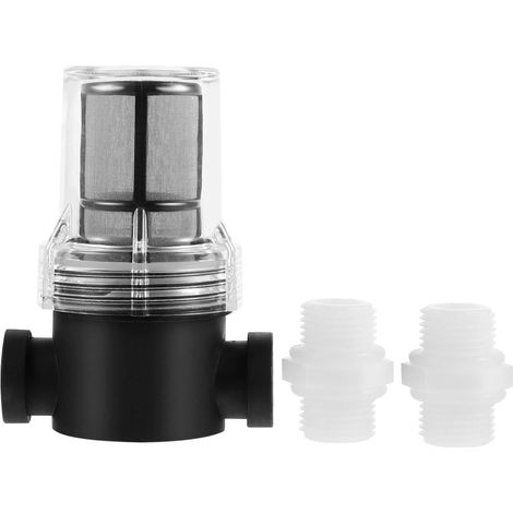 Inline-wasserfilter, Feinmaschengewebe Aus Edelstahl 80, Transparent, Pumpenschutz, Hochdruckreinigung