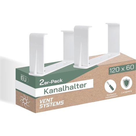 Stück 120x60mm Hochleistungs-kunststoff-kanalgriffe Für Rechteckige Heizungs- Und Kühlkanäle
