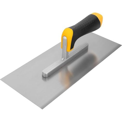 Glatte Kelle, Edelstahl, 2k-bimaterialgriff, Für Putze Und Klebstoffe, Mauerwerk