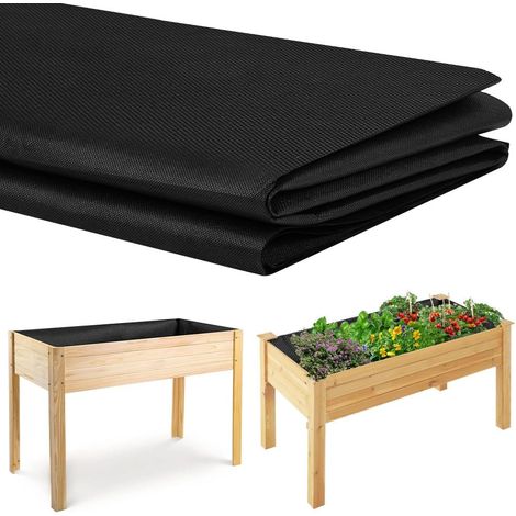 Vlies-einlage 160x290cm Strapazierfähige Pflanzkasteneinlage Für Den Außenbereich