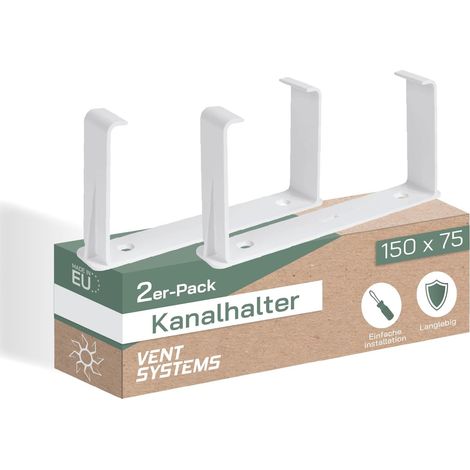 Stück Lüftungsrohrgriffe 150x75 Mm, Robustes Kunststoffmaterial Für Lüftung, Heizung Und Kühlung