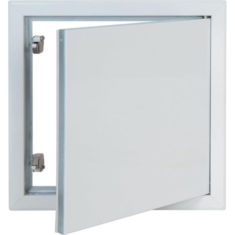 Weiß Lackierte, Isolierte Und Wasserdichte 200x200mm Revisionsklappe Für Wand/decke/vmc