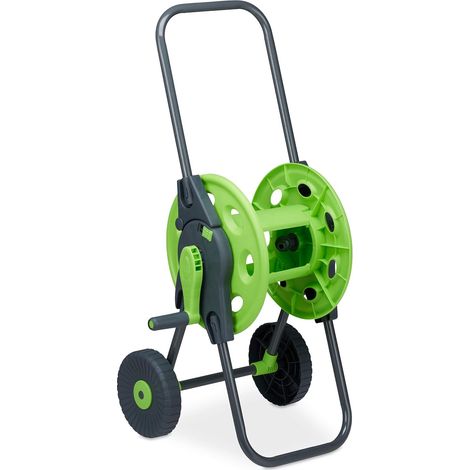 Schlauchwagen, Manuell, Stahl, 45 M, 1/2 Zoll, Garten