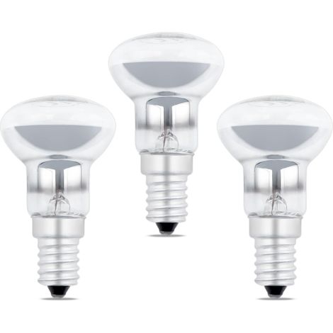 3er-pack R39 E14 25w Dimmbare Glühbirnen, Warmweiß 2700k, Für Lavaleuchten Und Dekoration