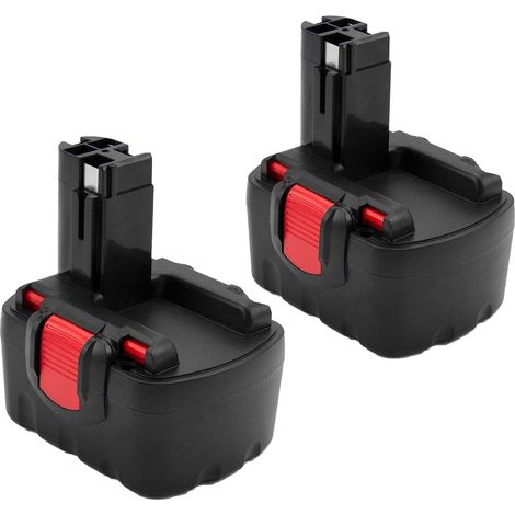 2-teiliger Akku, 14,4 V, 3600 Mah, Ni-mh, Für Bosch-werkzeuge, Ersatz