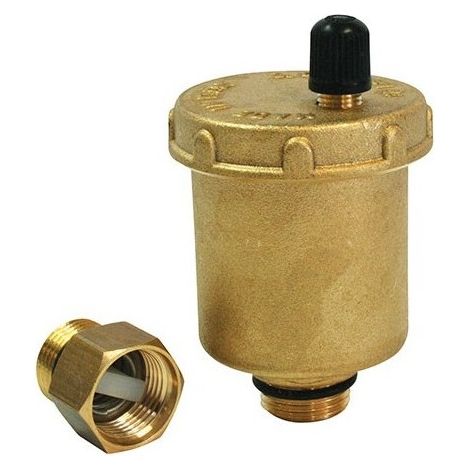 Automatischer Entlüfter Für Zentralheizung – 3/8"-außengewinde – Integriertes Ventil – Effiziente Luftabfuhr – 10 Bar Druck