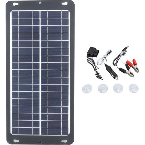 Tragbares 30-w-solarpanel – Monokristallines Silizium – 41 X 19,5 Cm – 605 G – Schnellladefunktion Über Usb Und Usb-c – Ideal Für Camping