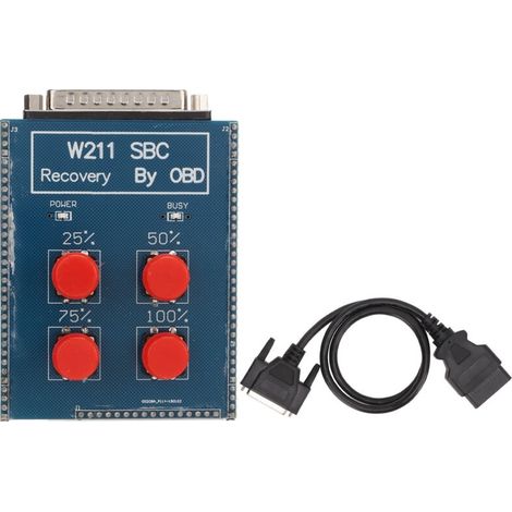 Sbc C249f Abs-reset-tool Für Mercedes-benz W211 E-klasse, R230 Und Sl-klasse – Reparatur Des Sbc-systems – Abs Und Metallbearbeitung