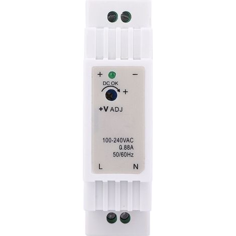 12v 1,25a 15w Din-schienen-schaltnetzteil – Modell Dr-15-12 – Stabile Ausgangsspannung Mit Geringem Restwelligkeitsrauschen – 15wdr-15-12