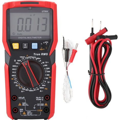 Nvc Measurement Uni T Ut89x, Digitalmultimeter, Mit Temperaturprüfung