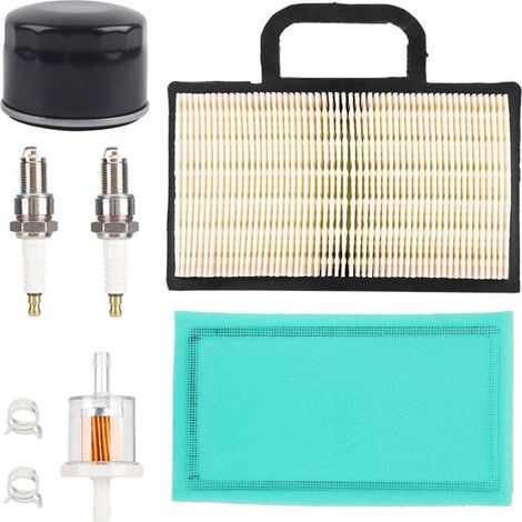 Luftfilterset Für Rasenmäher, Rasenmäherzubehör, Ersatzteile Für Briggs & Stratton 499486