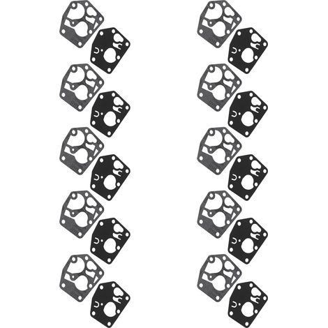 Vergaser-membrandichtungssätze, 10er-sets, Reparaturzubehör Für Briggs & Stratton 795083