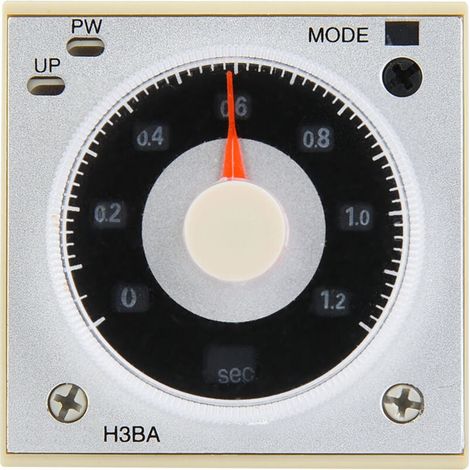 Zeitverzögerungsrelais, Hochpräziser 8-poliger Multifunktionstimer, 1,2 S Bis 300 H, 220 V Ac/24 V Dc/220 V Ac