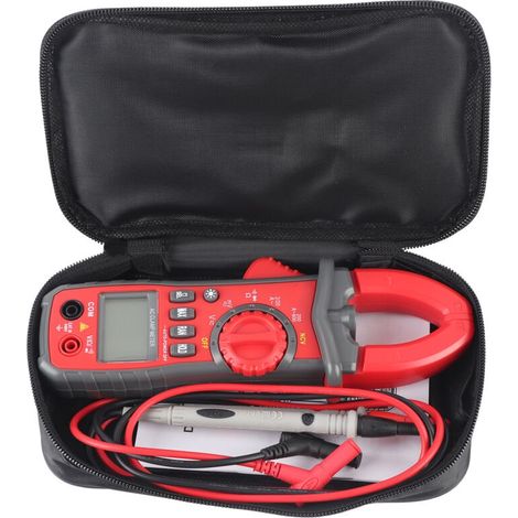 Ua2008a Tragbares Ac/dc Automatisches Digitales Multimeter Mit Stromzangenmessung Und Effektivwertmessung