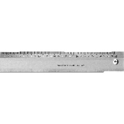 FORMAT Leichtmetall-Maßstab 300mm