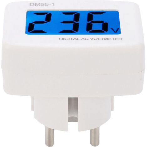 Dm55-1 Digitales Wechselstrom-voltmeter, Voltmeter Und Amperemeter Für Die Haushaltsstromversorgung