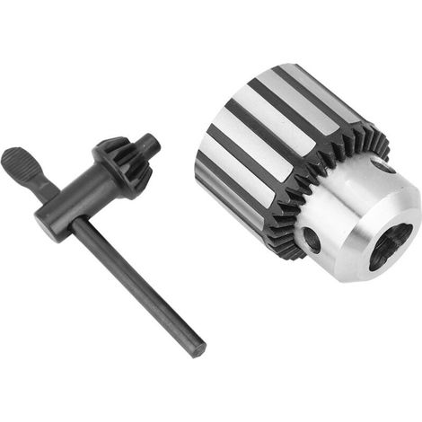 Hochleistungs-bohrfutter B18, 3 Bis 16 Mm, Mit Schlüssel, Für Drehbank