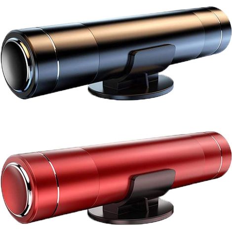 2-in-1-sicherheitshammer – Glasbrecher Und Gurtschneider – Aluminiumgriff – Für Notfall-evakuierungen – 105 G, Kompakt