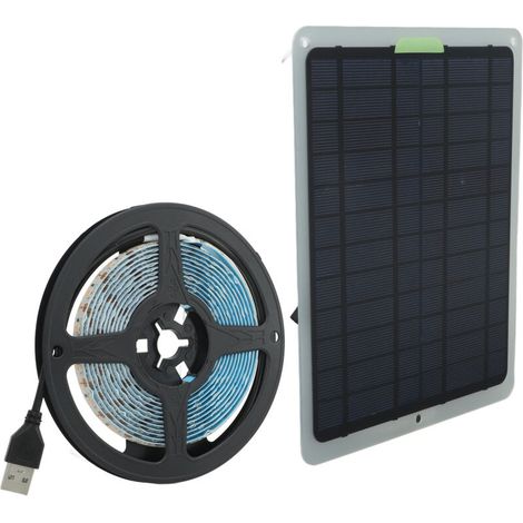 20w Vollspektrum 5v Led Solar-pflanzenlichtleiste Für Garten Und Gewächshaus