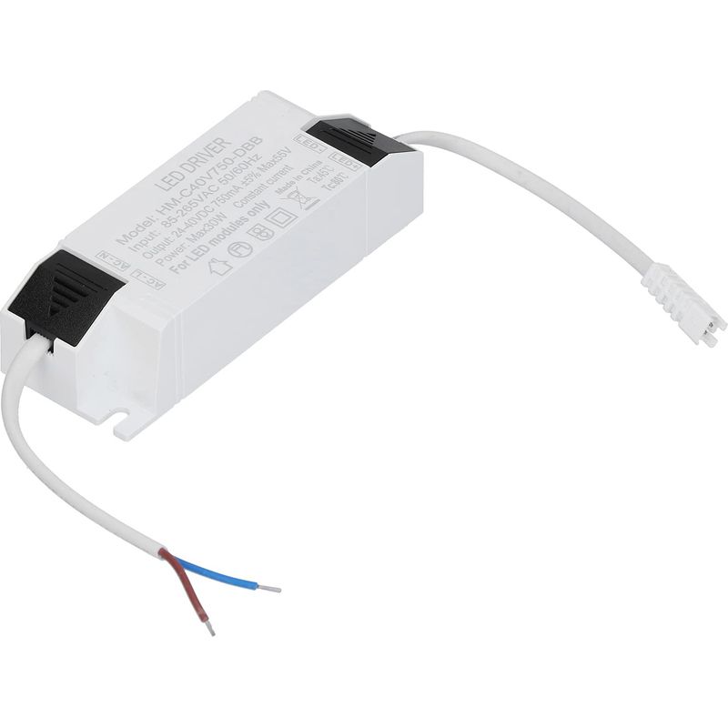 30-w-led-treiber, Konstantstrom 750 Ma, Eingang Ac 85–265 V, Ausgang 24–40 V Dc, Netzanschluss, Led-lichttransformator