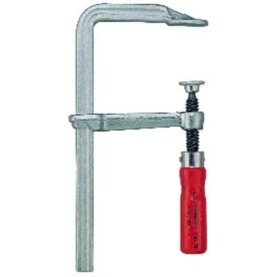 Ganzstahl-Schraubzwinge 600x120mm - Format