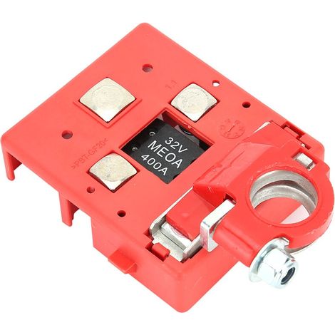 32v 400a Kfz-batterieverteilerklemme, Schnellverschluss-batteriekopfstecker, Automatisch Austauschbare Teile