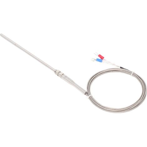 Empfindlicher 5,9-zoll-thermoelement-temperatursensor Vom Typ K (berm) Zur Messung Von 6,6 Fuß